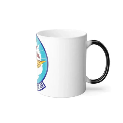 301st Fighter Squadron AETC Emblem (U.S. Air Force) Color Changing Coffee Mug - Go Mug Yourself