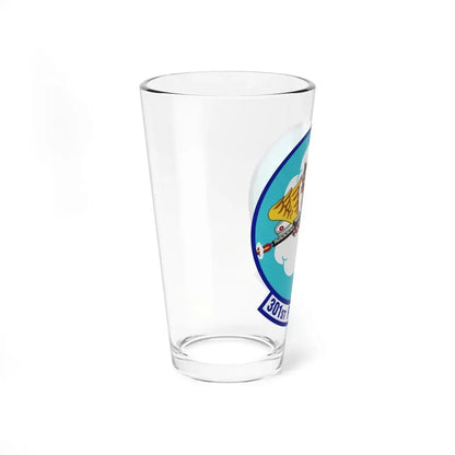 301st Fighter Squadron AETC Emblem (U.S. Air Force) Pint Glass 16oz - Go Mug Yourself
