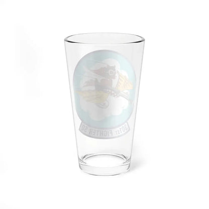 301st Fighter Squadron AETC Emblem (U.S. Air Force) Pint Glass 16oz - Go Mug Yourself