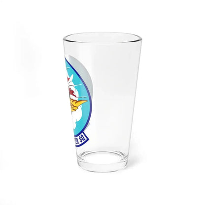 301st Fighter Squadron AETC Emblem (U.S. Air Force) Pint Glass 16oz - Go Mug Yourself