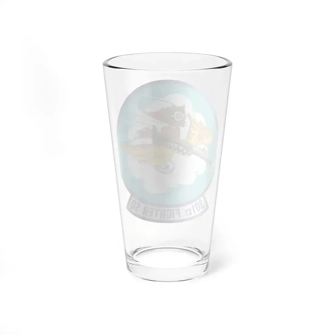 301st Fighter Squadron AETC Emblem (U.S. Air Force) Pint Glass 16oz - Go Mug Yourself