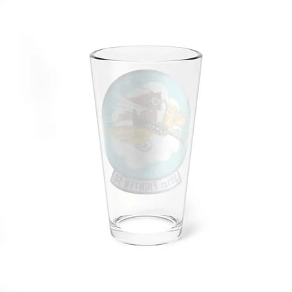 301st Fighter Squadron AETC Emblem (U.S. Air Force) Pint Glass 16oz - Go Mug Yourself