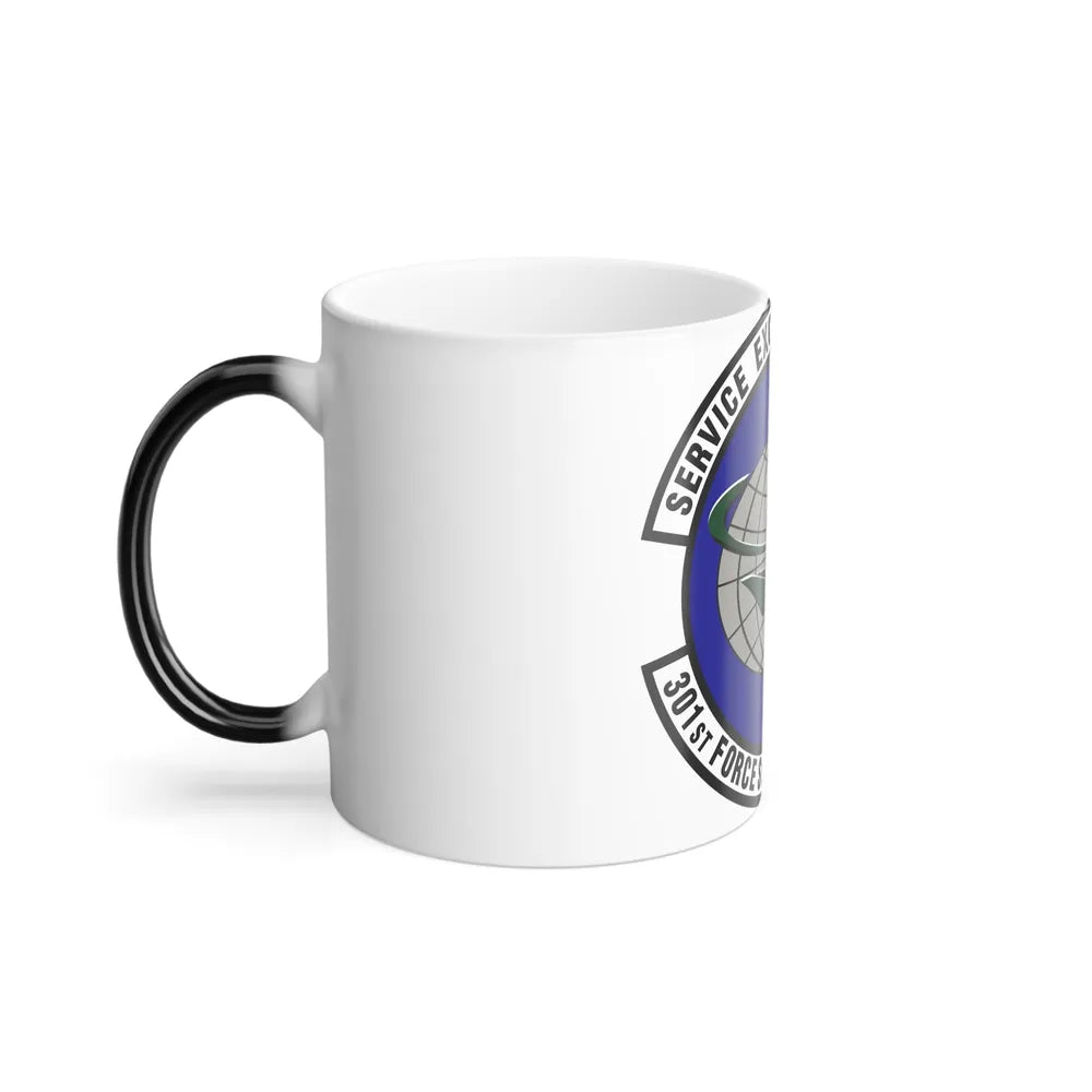 301st Force Support Squadron (U.S. Air Force) Color Changing Coffee Mug-Go Mug Yourself