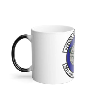 301st Force Support Squadron (U.S. Air Force) Color Changing Coffee Mug-Go Mug Yourself