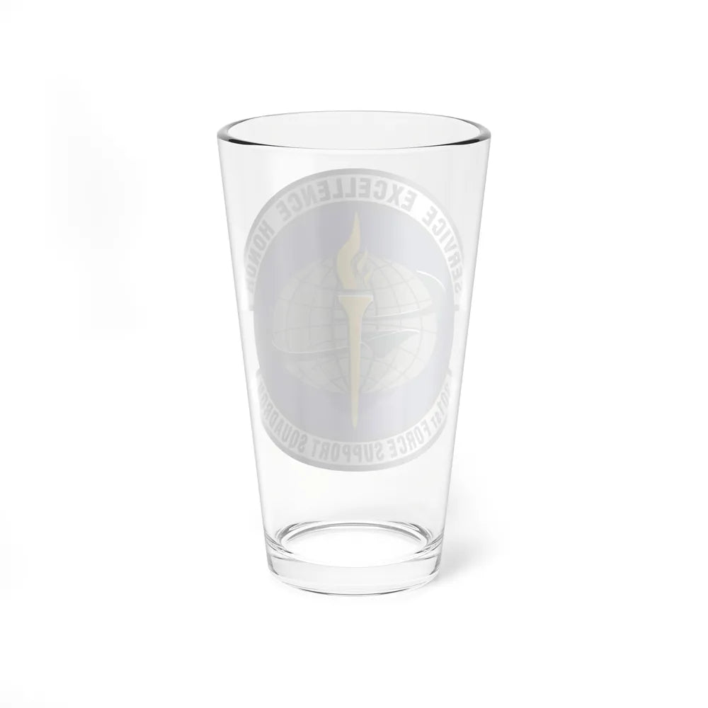 301st Force Support Squadron (U.S. Air Force) Pint Glass 16oz-Go Mug Yourself