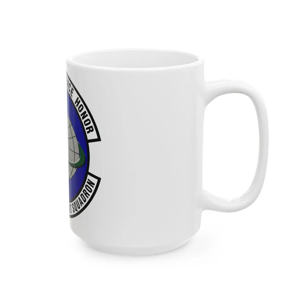 301st Force Support Squadron (U.S. Air Force) White Coffee Mug-Go Mug Yourself