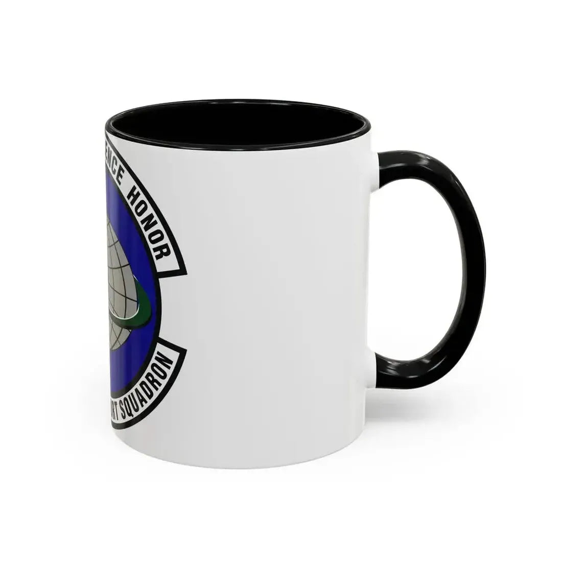 301st Force Support Squadron (U.S. Air Force) Accent Coffee Mug - Go Mug Yourself