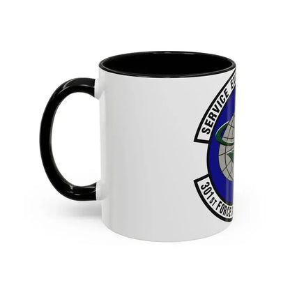 301st Force Support Squadron (U.S. Air Force) Accent Coffee Mug - Go Mug Yourself