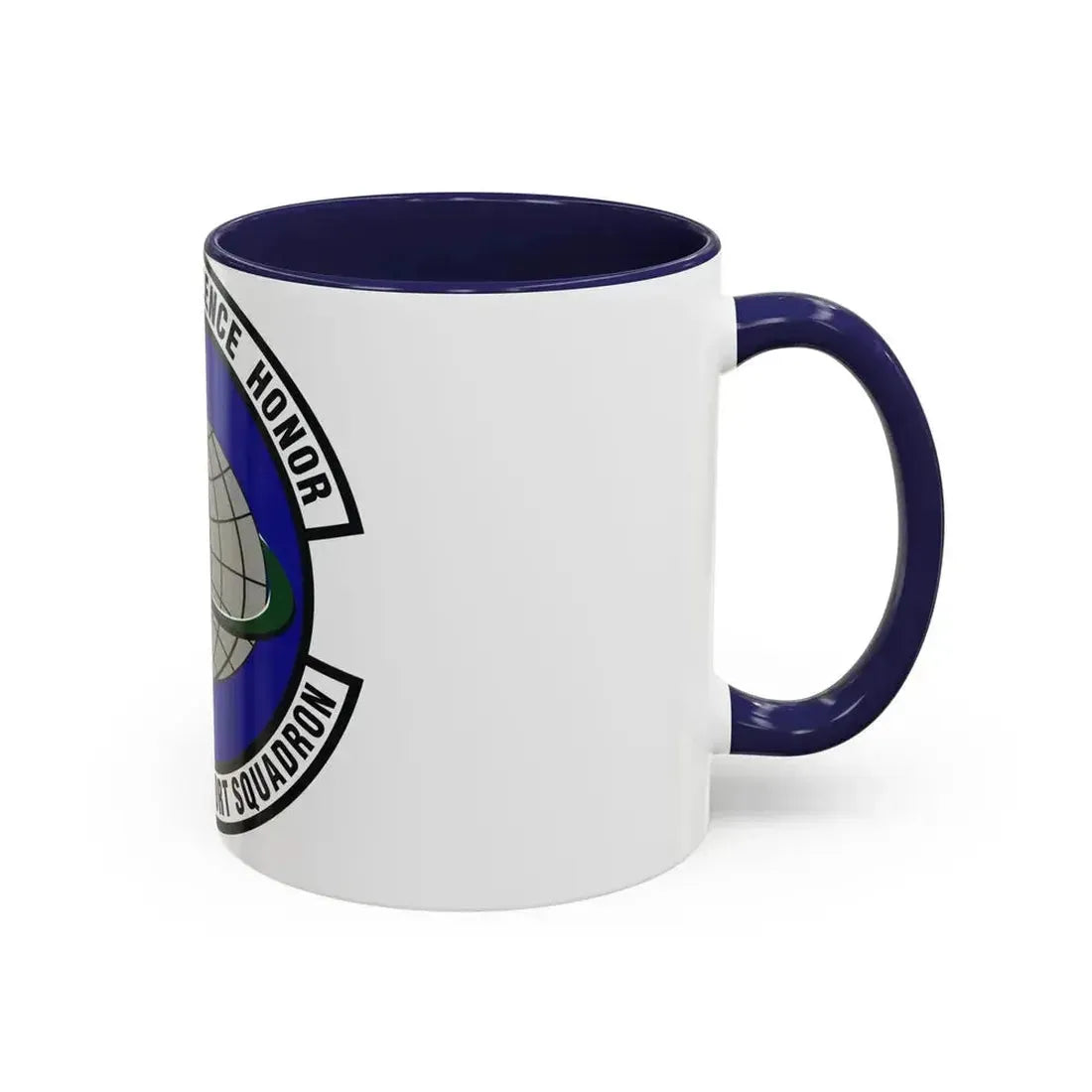 301st Force Support Squadron (U.S. Air Force) Accent Coffee Mug - Go Mug Yourself