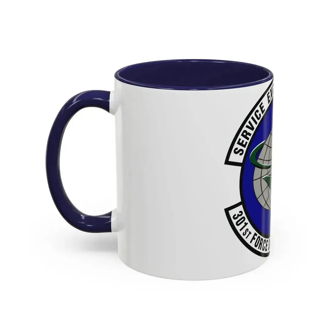 301st Force Support Squadron (U.S. Air Force) Accent Coffee Mug - Go Mug Yourself