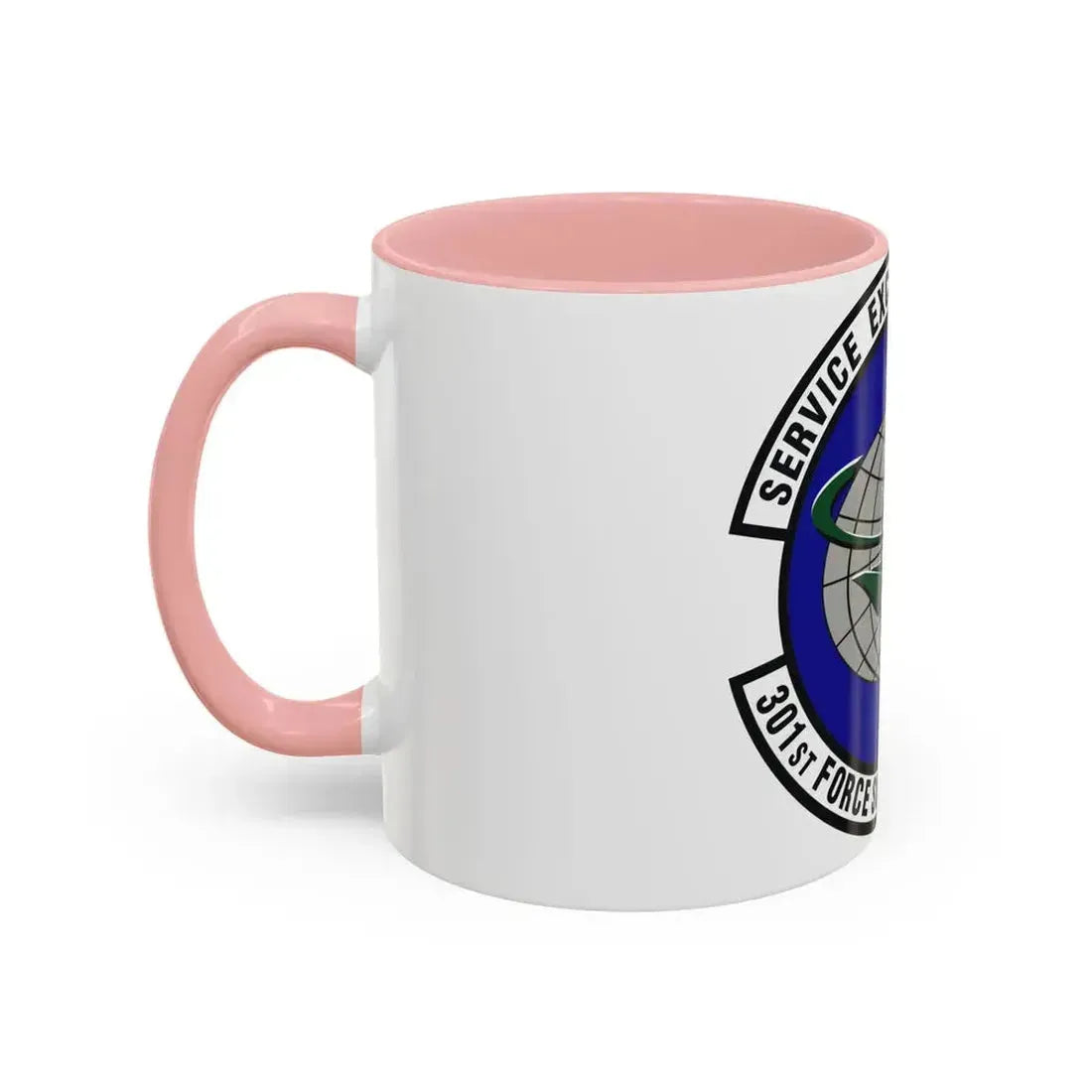 301st Force Support Squadron (U.S. Air Force) Accent Coffee Mug - Go Mug Yourself