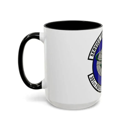 301st Force Support Squadron (U.S. Air Force) Accent Coffee Mug - Go Mug Yourself