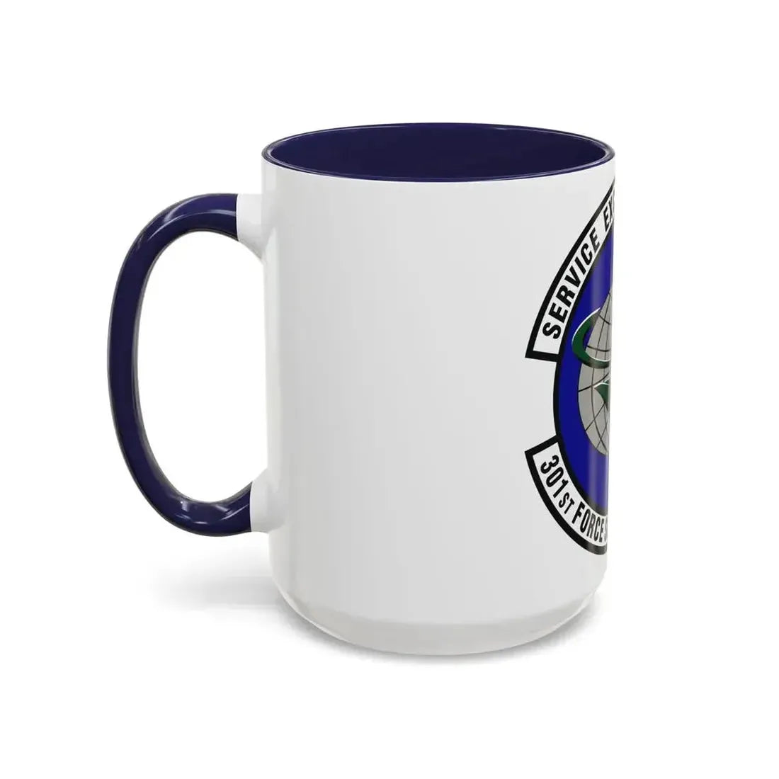 301st Force Support Squadron (U.S. Air Force) Accent Coffee Mug - Go Mug Yourself
