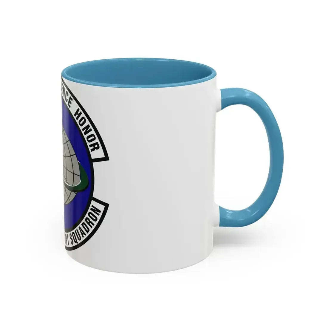 301st Force Support Squadron (U.S. Air Force) Accent Coffee Mug - Go Mug Yourself