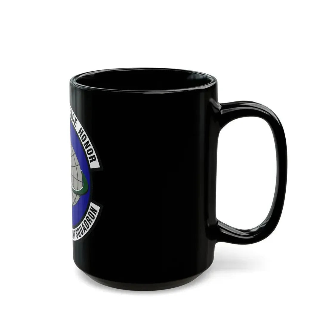 301st Force Support Squadron (U.S. Air Force) Black Coffee Mug - Go Mug Yourself