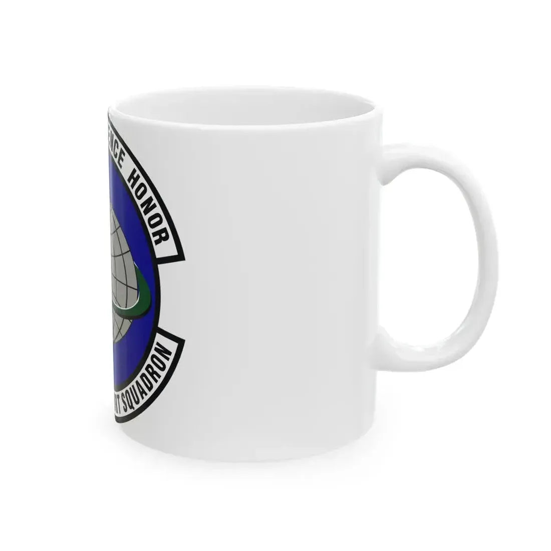 301st Force Support Squadron (U.S. Air Force) White Coffee Mug - Go Mug Yourself
