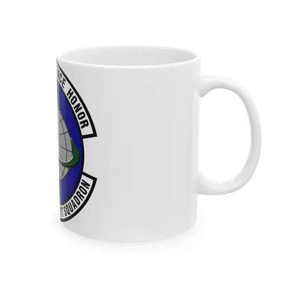 301st Force Support Squadron (U.S. Air Force) White Coffee Mug - Go Mug Yourself