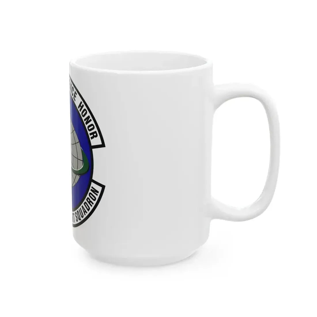 301st Force Support Squadron (U.S. Air Force) White Coffee Mug - Go Mug Yourself