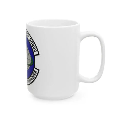 301st Force Support Squadron (U.S. Air Force) White Coffee Mug - Go Mug Yourself