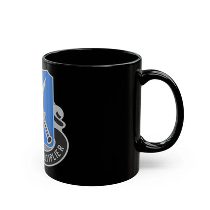 301st Military Intelligence Battalion (U.S. Army) Black Coffee Mug-Go Mug Yourself