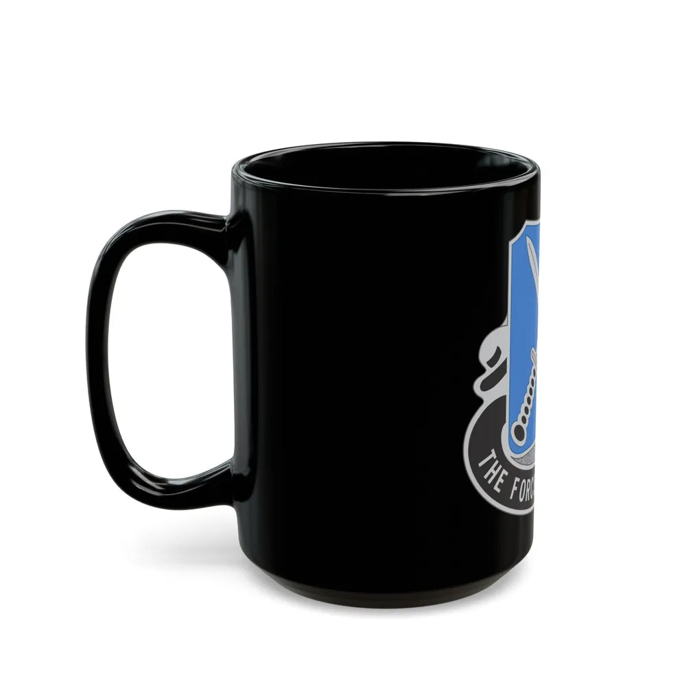 301st Military Intelligence Battalion (U.S. Army) Black Coffee Mug-Go Mug Yourself