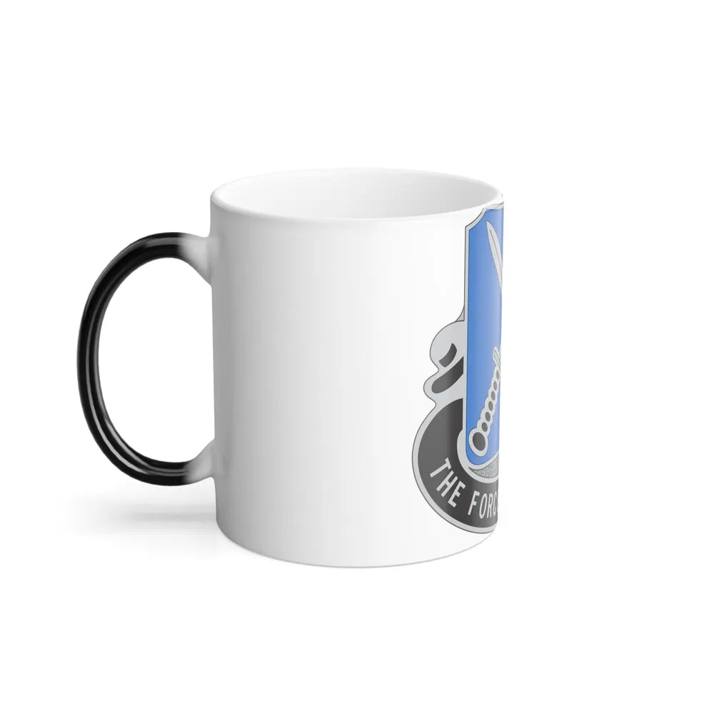 301st Military Intelligence Battalion (U.S. Army) Color Changing Mug-Go Mug Yourself
