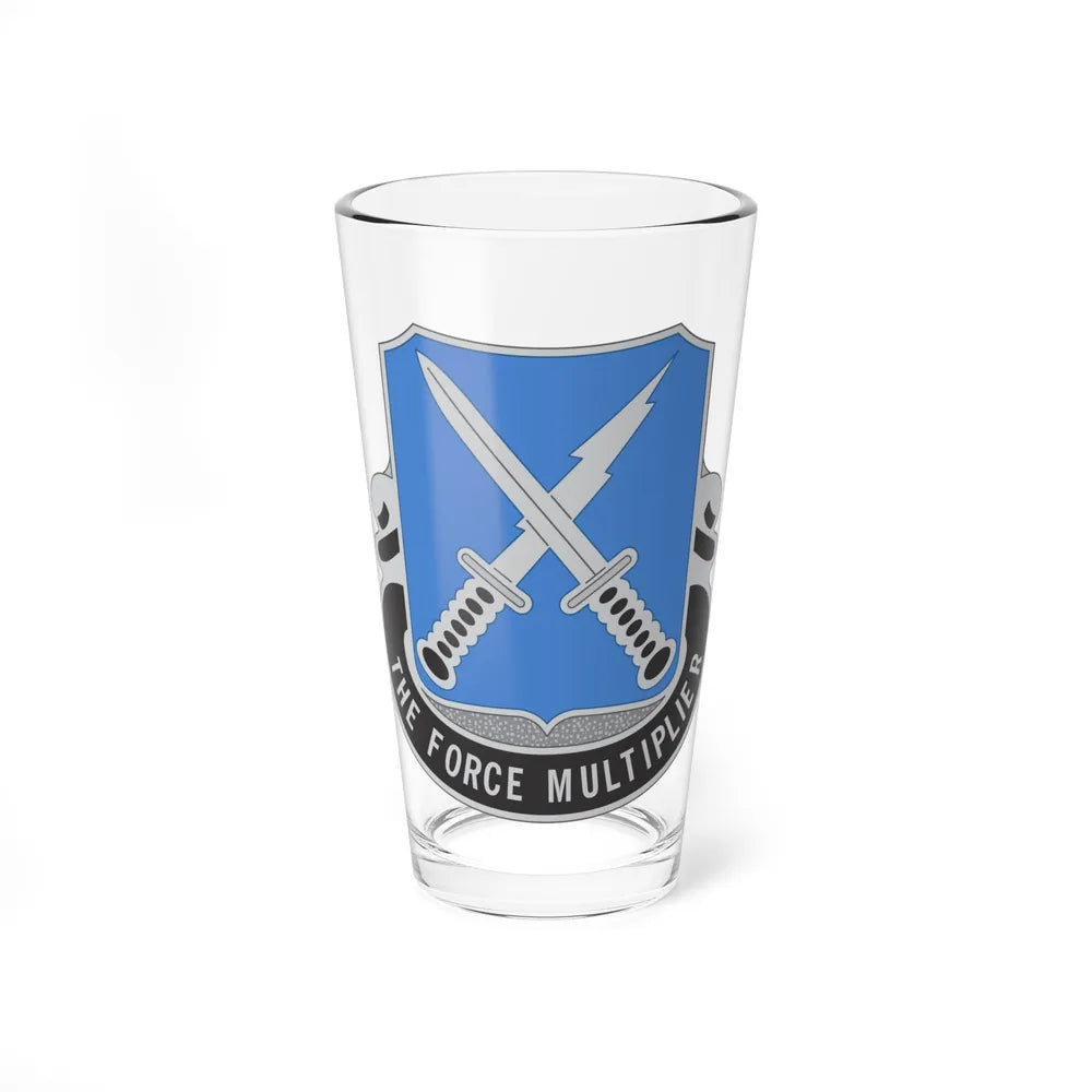 301st Military Intelligence Battalion (U.S. Army) Pint Glass 16oz-16oz-Go Mug Yourself