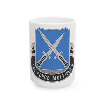 301st Military Intelligence Battalion (U.S. Army) White Coffee Mug-15oz-Go Mug Yourself