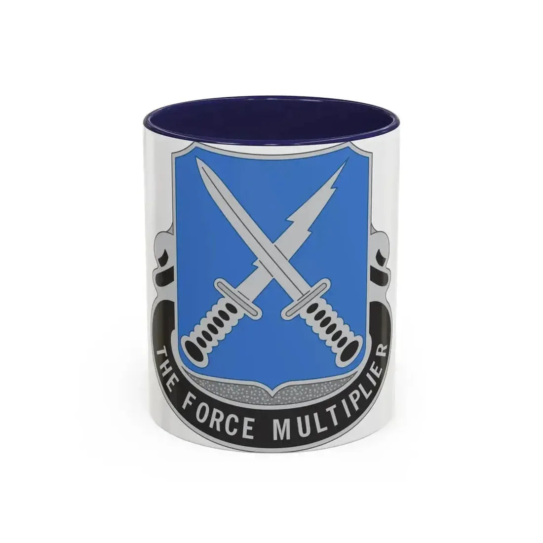 301st Military Intelligence Battalion (U.S. Army) Accent Coffee Mug 11oz Navy - Go Mug Yourself