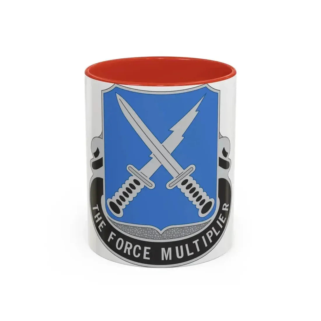301st Military Intelligence Battalion (U.S. Army) Accent Coffee Mug 11oz Red - Go Mug Yourself