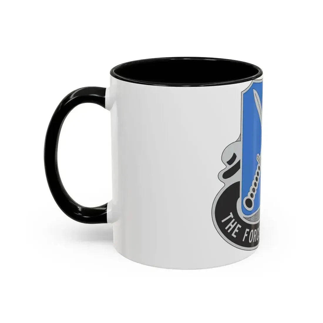 301st Military Intelligence Battalion (U.S. Army) Accent Coffee Mug - Go Mug Yourself