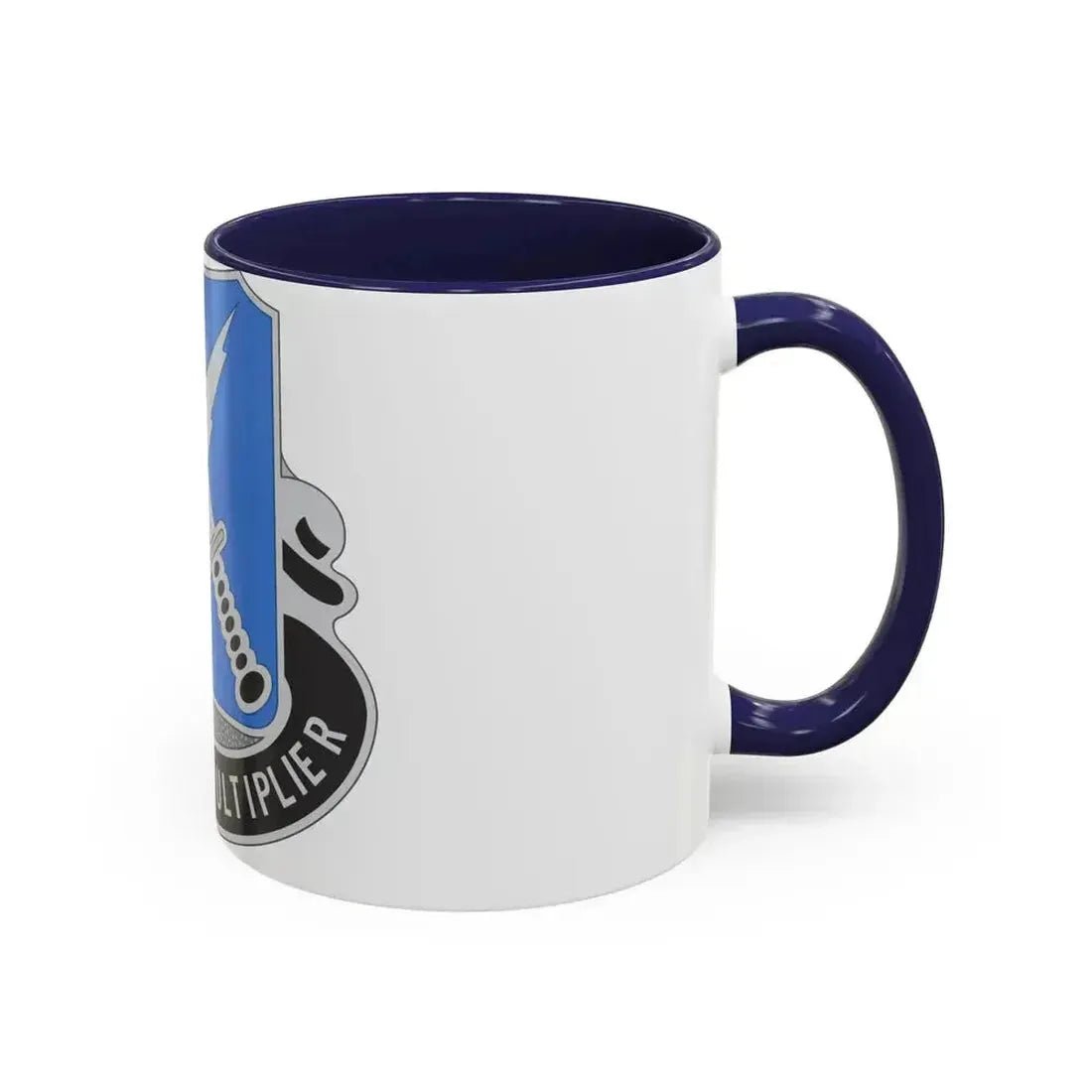 301st Military Intelligence Battalion (U.S. Army) Accent Coffee Mug - Go Mug Yourself