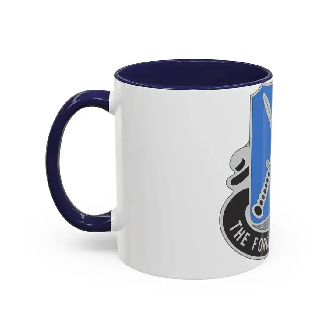 301st Military Intelligence Battalion (U.S. Army) Accent Coffee Mug - Go Mug Yourself