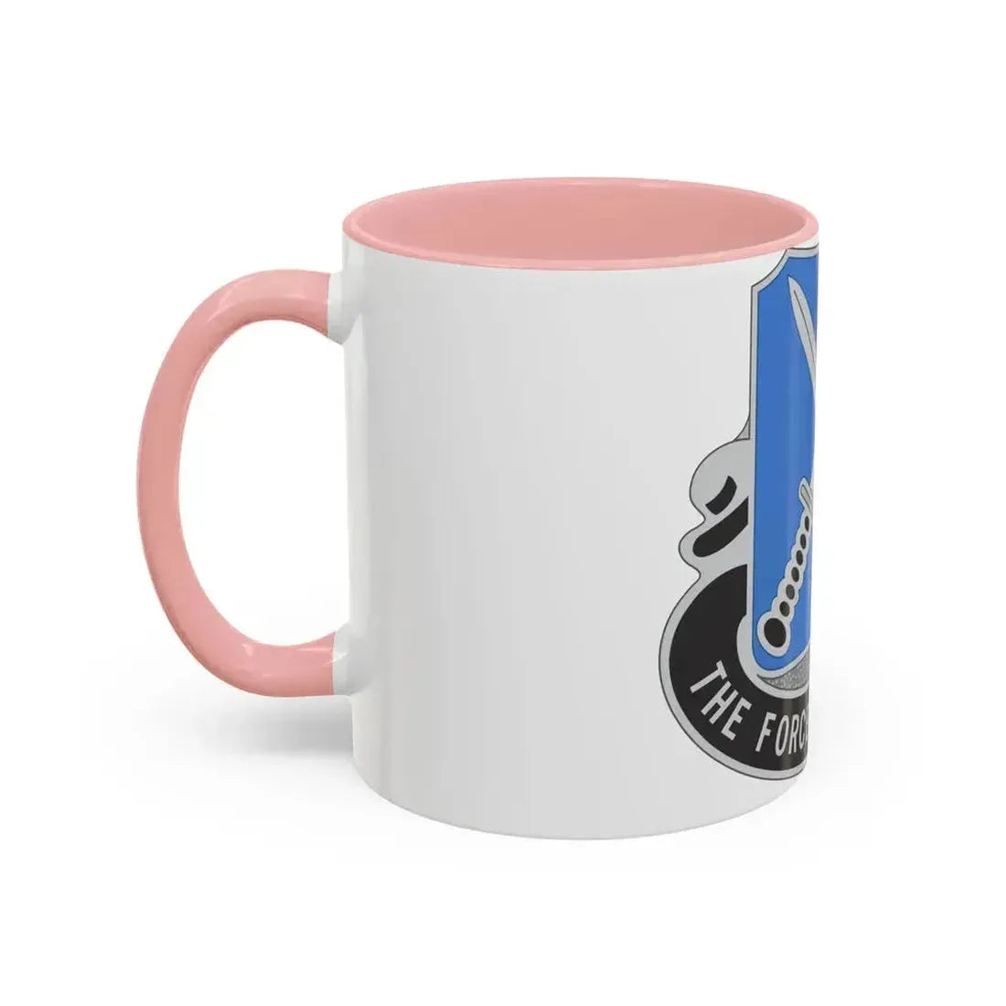 301st Military Intelligence Battalion (U.S. Army) Accent Coffee Mug - Go Mug Yourself