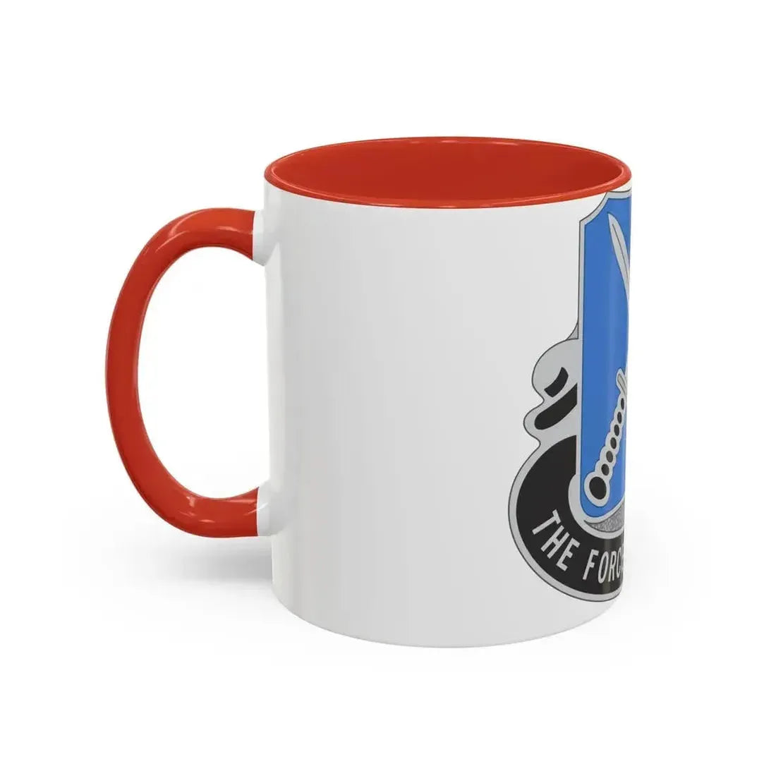 301st Military Intelligence Battalion (U.S. Army) Accent Coffee Mug - Go Mug Yourself