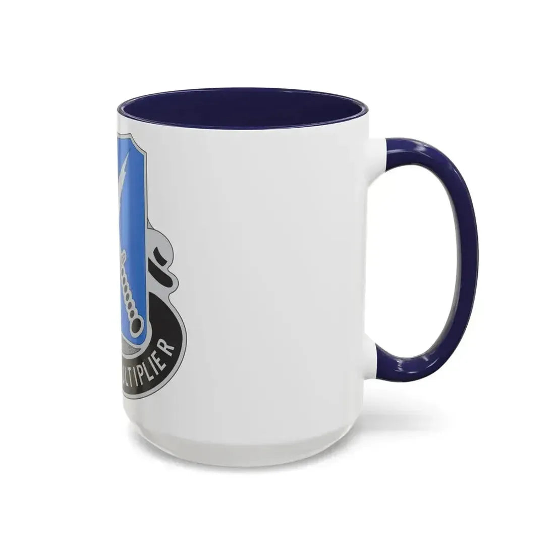 301st Military Intelligence Battalion (U.S. Army) Accent Coffee Mug - Go Mug Yourself