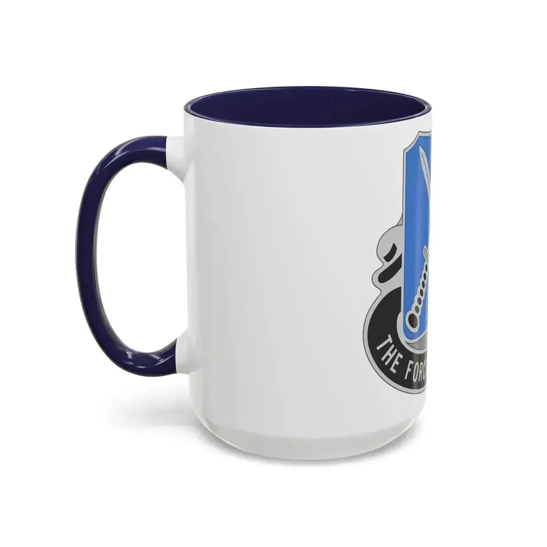301st Military Intelligence Battalion (U.S. Army) Accent Coffee Mug - Go Mug Yourself