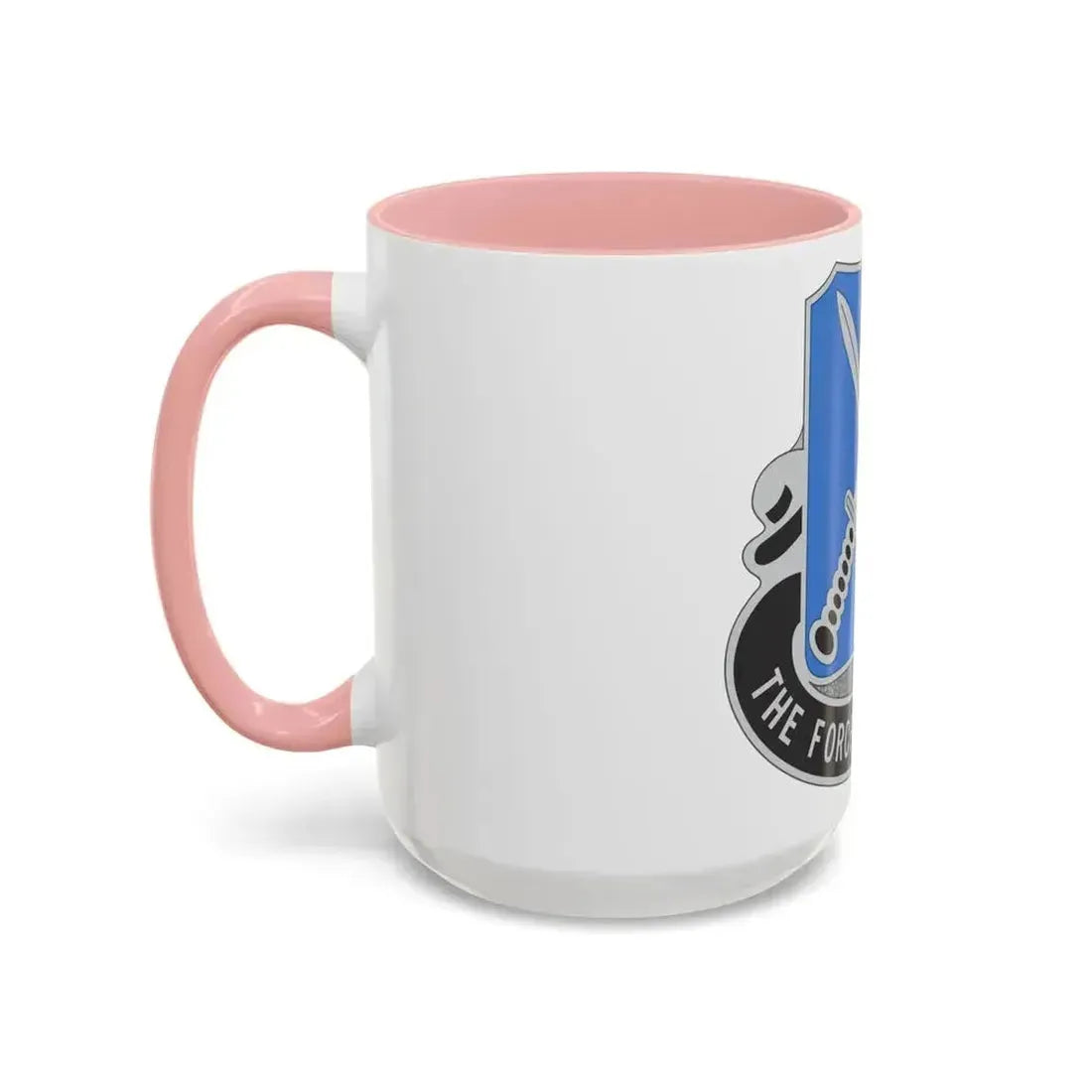 301st Military Intelligence Battalion (U.S. Army) Accent Coffee Mug - Go Mug Yourself