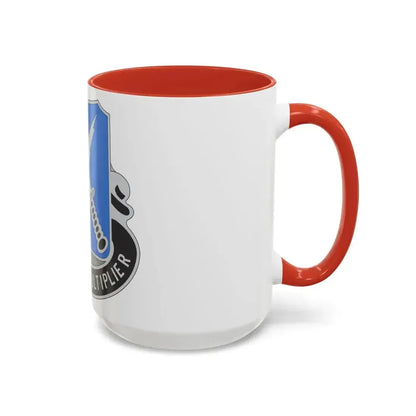 301st Military Intelligence Battalion (U.S. Army) Accent Coffee Mug - Go Mug Yourself