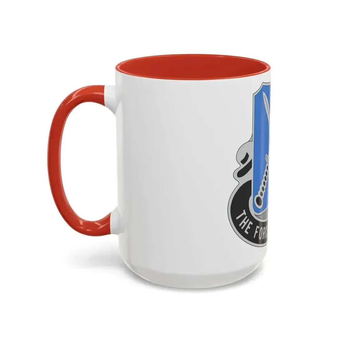 301st Military Intelligence Battalion (U.S. Army) Accent Coffee Mug - Go Mug Yourself