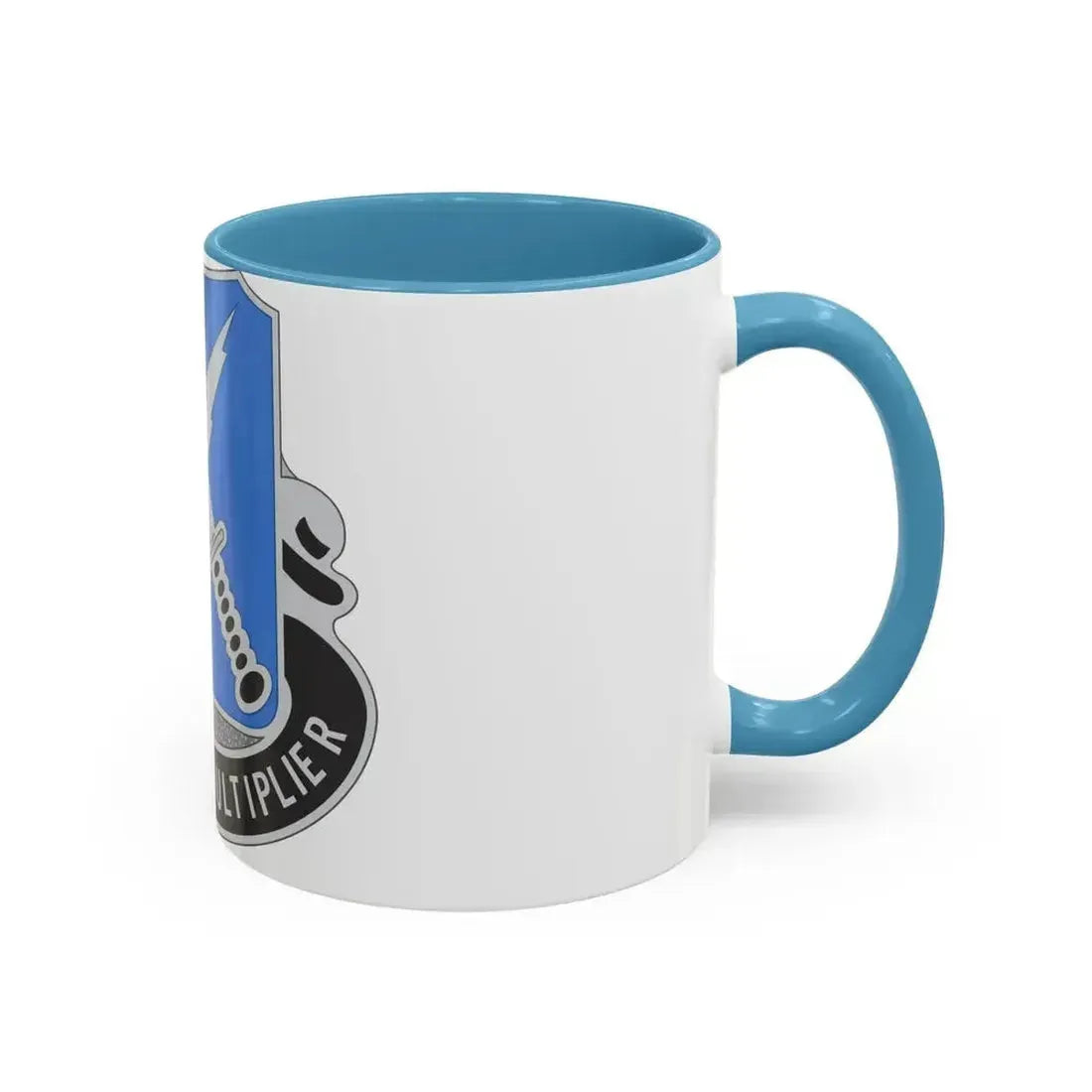 301st Military Intelligence Battalion (U.S. Army) Accent Coffee Mug - Go Mug Yourself
