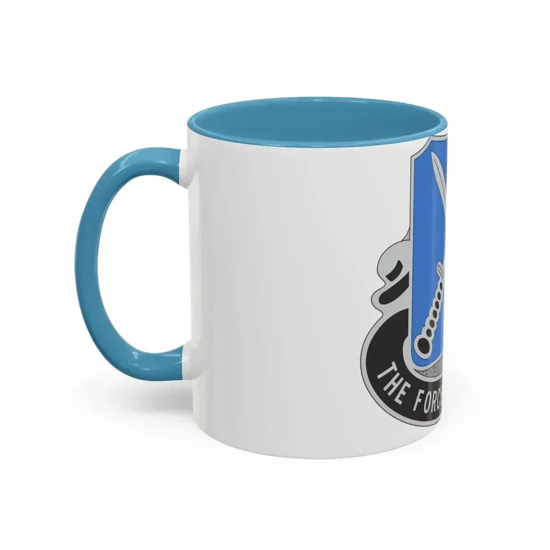 301st Military Intelligence Battalion (U.S. Army) Accent Coffee Mug - Go Mug Yourself