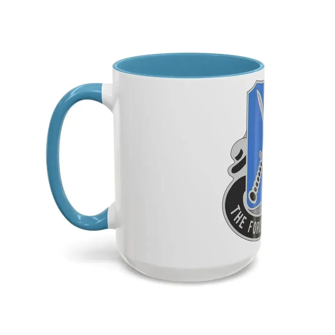 301st Military Intelligence Battalion (U.S. Army) Accent Coffee Mug - Go Mug Yourself