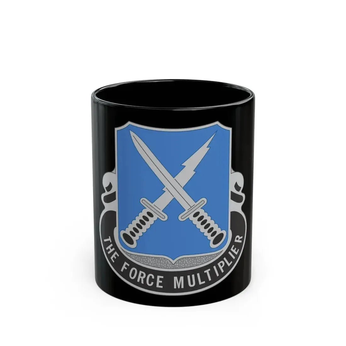 301st Military Intelligence Battalion (U.S. Army) Black Coffee Mug 11oz - Go Mug Yourself