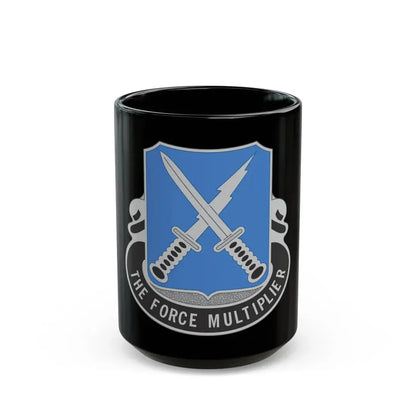 301st Military Intelligence Battalion (U.S. Army) Black Coffee Mug 15oz - Go Mug Yourself