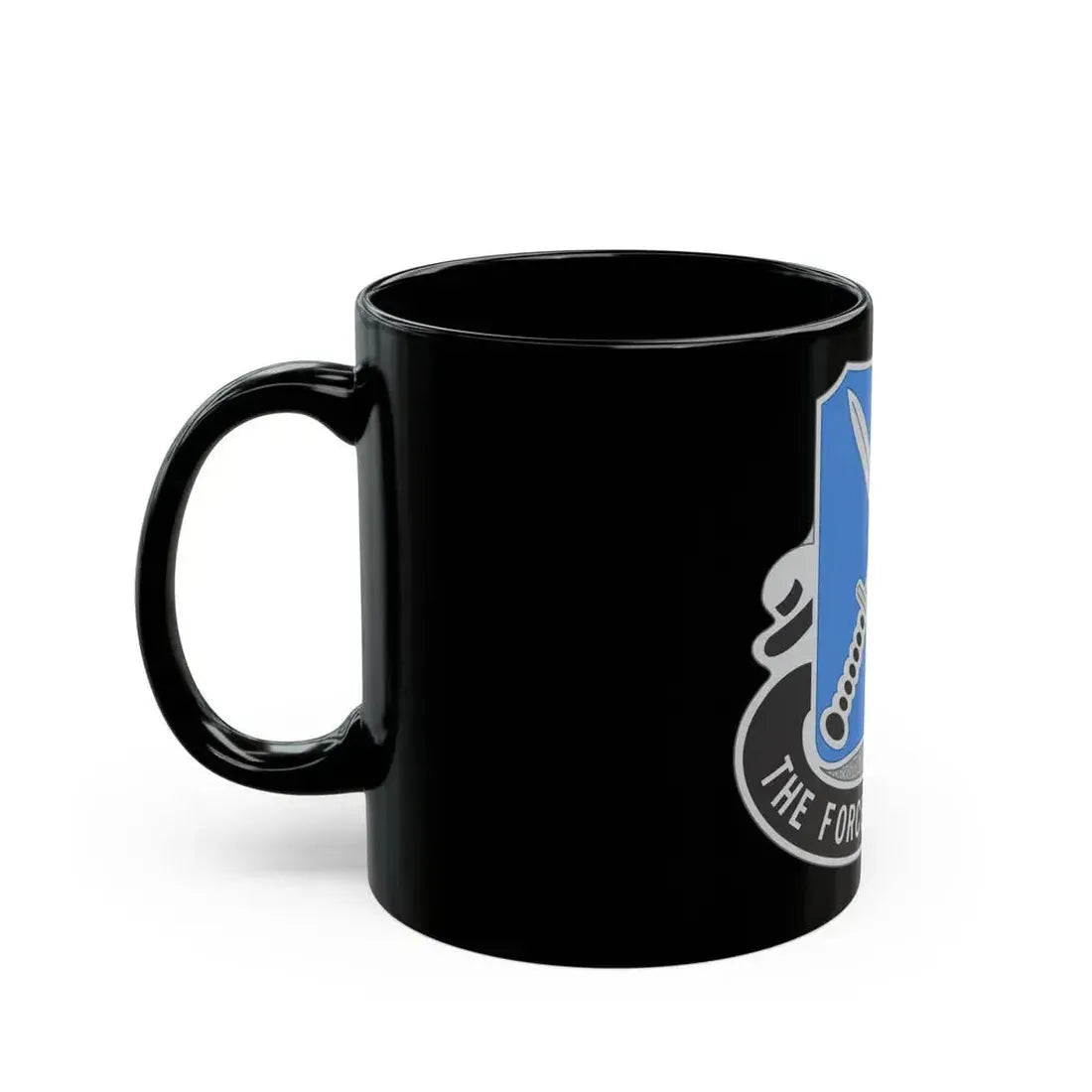 301st Military Intelligence Battalion (U.S. Army) Black Coffee Mug - Go Mug Yourself