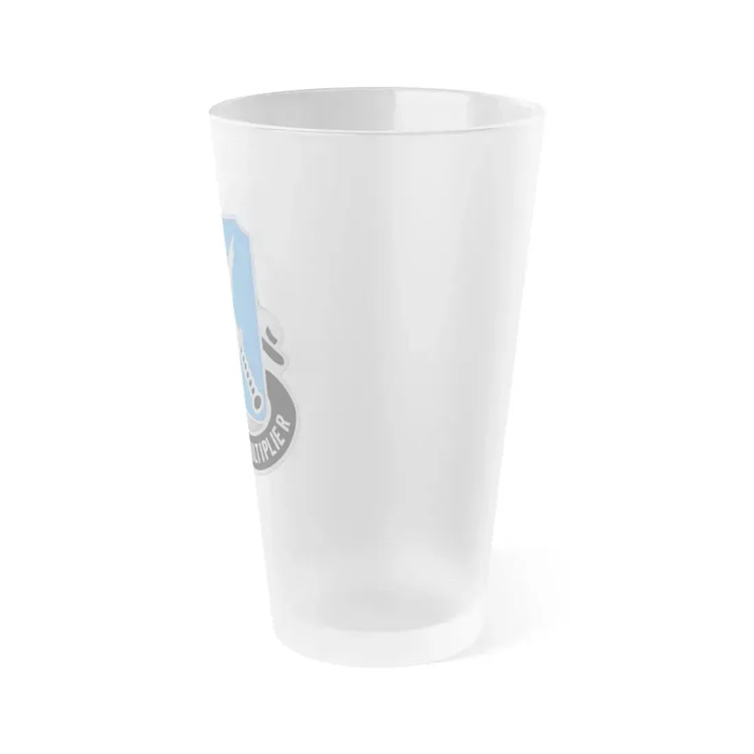 301st Military Intelligence Battalion (U.S. Army) Frosted Pint Glass 16oz - Go Mug Yourself