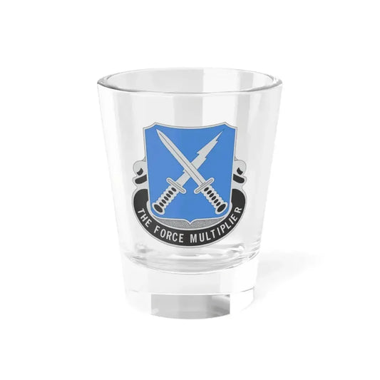 301st Military Intelligence Battalion (U.S. Army) Shot Glass 1.5oz 1.5oz - Go Mug Yourself