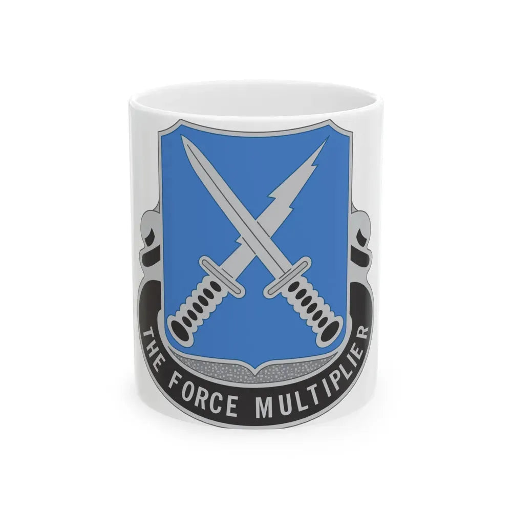 301st Military Intelligence Battalion (U.S. Army) White Coffee Mug 11oz - Go Mug Yourself