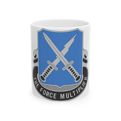 301st Military Intelligence Battalion (U.S. Army) White Coffee Mug 11oz - Go Mug Yourself